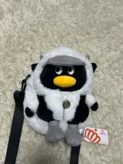 (新品) ペンギンぬいぐるみバッグ 動物バッグ