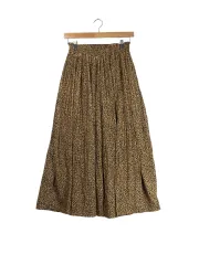 GORGE ヒョウ柄 レオパード ロング丈スカート 26010601