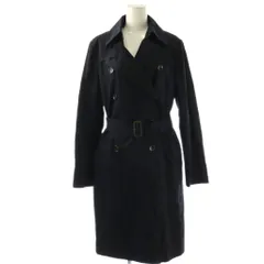 ニューヨーカー NEWYORKER トレンチコート スプリングコート 11 ネイビー /DF ■ECD001