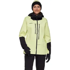マムート レディース アウター ジャケット・ブルゾン フーデッドジャケット Mammut Haldigrat Light HS Hooded Jacket WomensulaiBlack ブラックのサムネイル