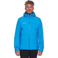 マムート メンズ アウター ジャケット・ブルゾン フーデッドジャケット ジャケット Mammut Alto Light HS Hooded Jacket Mens Glacier Blue ブルーのサムネイル