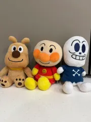 アンパンマン レトロ人形セット (まとめ)