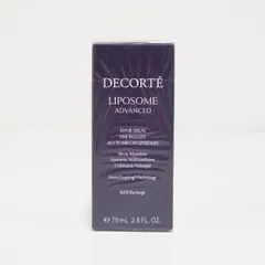 【新品未開封】コスメデコルテ COSME DECORTE リポソーム アドバンスト リペアセラム 付けかえ用 75ml 美容液 X9419
