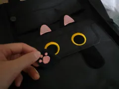 猫 バッグ エコバッグ