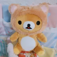 リラックマ ハンがろうい 猫