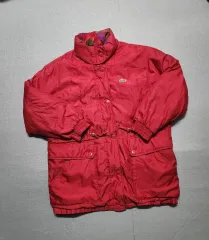 90's ヴィンテージ ラコステ リバーシブル グース ダウン アウター