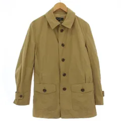 エディーバウアー EDDIE BAUER ステンカラーショートコート S ベージュ /BMのサムネイル