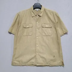 UNIQLO × Kinloch Anderson(キンロックアンダーソン) ポケット半袖 シャツ メンズ105 ㅡ0623