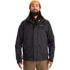 マーモット メンズ アウター ジャケット・ブルゾン ジャケット Marmot PreCip Eco Jacket Mens Black ブラックのサムネイル