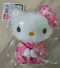 新品 Sanrio ハローキティ 着物 ぬいぐるみ キーホルダー