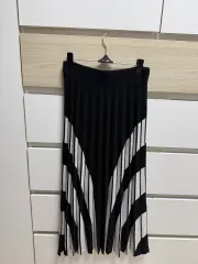 ニット スカート ロング丈