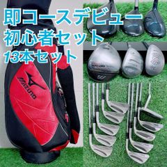 レディース　ゴルフクラブ 初心者応援 即コースデビュー 8本セット B3012 レディース ゴルフクラブ 初心者応援 即コースデビュー 8本セット