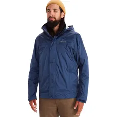 マーモット メンズ アウター ジャケット・ブルゾン ジャケット Marmot PreCip Eco Jacket Mens Arctic Navy ネイビーのサムネイル