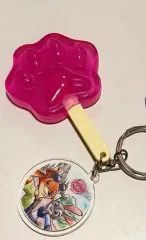 ズートピア 肉球 アイスクリーム キーホルダー