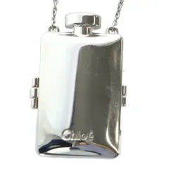 クロエ CHLOE ally ネックレス&ソリッド パフューム ケースのみ アクセサリー ペンダント ロング ロゴ シルバー色 ■GY11 /MQ ■OHのサムネイル