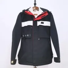 ニューバランス 2IN1 カーゴ フリース 防風 ジャケット