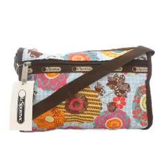 レスポートサック LesportSAC SMALL SHOULDER BAG FANCY FLORAL ショルダーバッグ 斜め掛け クロスボディ 花柄 マルチカラー /GV