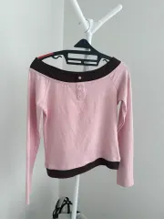 いちごミルク レイヤリング Tシャツ