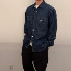 EDWIN(エドウイン) デニム ウェスタン シャツ