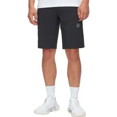マムート メンズ ボトムス カジュアルパンツ Mammut Runbold IV Short Mens Black ブラックのサムネイル