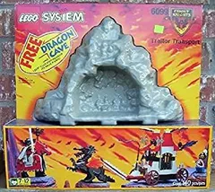 LEGO Fright Knights Traitor Transport with Dragon Cave 140 Pieces 6099