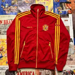 アディダス スペイン トラックジャージ