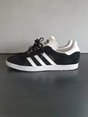 アディダス ガゼル ブラック スウェード (315)