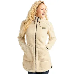 エルエルビーン レディース アウター ジャケット・ブルゾン コート フリース LLBean Mountain Pile Fleece Regular Coat Womens Natural