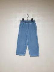 ザラ キッズ デニム ズボン 110 丸のままデニム ズボン 110