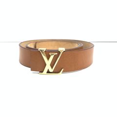 Louis Vuitton サンチュール イニシアル M6901T ベルト 本革 - メルカリ