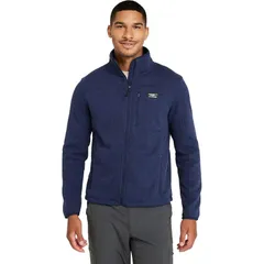 エルエルビーン メンズ アウター ジャケット・ブルゾン セーター フリース ジャケット LLBean Beans Regular Sweater Fleece FullZip Jacket Mens Bright Navy ネイビー