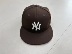 NEW ERA 59Fifty ニューヨーク・ヤンキース (ブラウン)