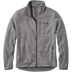 エルエルビーン メンズ アウター ジャケット・ブルゾン セーター フリース ジャケット LLBean Beans Regular Sweater Fleece FullZip Jacket Mens Grey Heather グレー