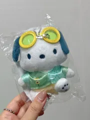 サンリオ クジ ポチャッコ マスコット ナイトプール