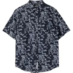 カブー メンズ トップス シャツ 半袖 KAVU Festaruski ShortSleeve Shirt Mens Upmost Summitのサムネイル