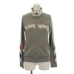 ルコックスポルティフ le coq sportif ジャケット カットソー ジップ 上着 M グレー /LP ■ECC001のサムネイル