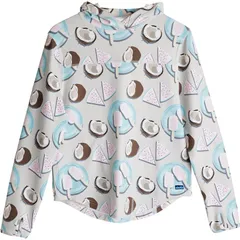 カブー レディース トップス Tシャツ パーカー KAVU Sunshade Hoodie Womens Coconuttyのサムネイル
