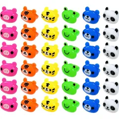 【在庫セール】光るピカピカアニマル指輪 指輪 ６種類 バリエ