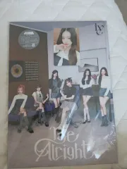 IVE Be alright 初回限定版+hmv ウォニョン(WONYOUNG・チャンウォニョン) 特典