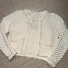 (ゴー級) ニットカーディガンセット