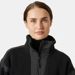 ヘリーハンセン レディース アウター パーカー・スウェット Helly Hansen Imperial Pile Zipullover Womens Black ブラックのサムネイル