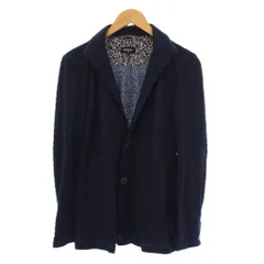 メンズビギ MEN'S BIGI フクレジャガード スタンドジャケット 02 紺 M0111UTR11 /BMのサムネイル
