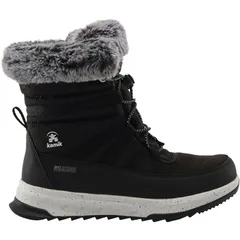 カミック レディース シューズ ブーツ・レインブーツ Kamik Stormyf Boot Womens Black ブラックのサムネイル