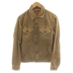 リーバイス Levi's 70's復刻 コーデュロイジャケット ダメージ加工 40 茶 ブラウン 70505-41 /AN49