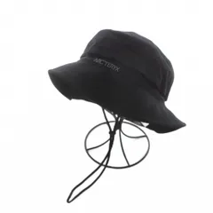 アークテリクス ARC'TERYX ウール クランブルック ハット WOOL CRANBROOK HAT 帽子 ロゴ L XL 黒 ブラック /AN10のサムネイル