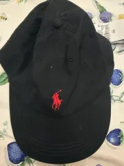 ポロラルフローレン ベースボールキャップ ブラック 新品