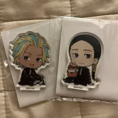 東京リベンジャーズ 灰谷 란 灰谷 竜胆 たこ焼き ミニ アクリル