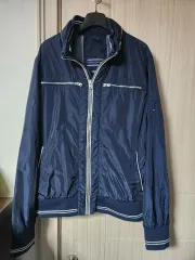 トミーヒルフィガー ネイビー ブルゾン ジャケット XL