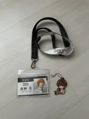 DEATH NOTE(デスノート) 展示会 限定 夜神 月(ライト) 社員証風カード キーホルダー まとめ