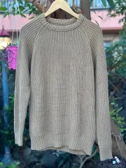 ビームス ベージュ ニット セーター